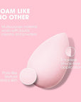 Beautyblender® | Bubble Blender Makeup Sponge | Blend Liquid Foundations, Powders and Creams | Streak Free Application | Vegan, Cruelty Free | Made in USA