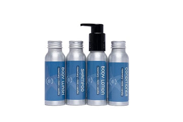 Travel Size Shampoo, Conditioner, Body Wash oz