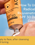 Acure Radically Rejuvenating Day Cream Spf 30, 1.7 Fz