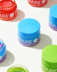 Blueberry Lip Sleeping Mask Overnight -Original Dual-Color Lip Balm for Softer and Smoother Lips, Intensive to Nourish and Hydration Reduce Fine Lines for Dry Cracked Skin - 0.42 Fl Oz