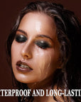 Boobeen Waterproof Eyeshadow Stick - Shimmer Cream Eyeshadow Pen, Easy to Use