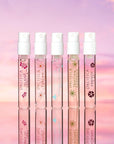 Pacifica Beauty Wanderlust & Moon Moods Perfume Set, Travel Fragrances, Island Vanilla, French Lilac, Clean Vegan Perfume, 0.05 fl oz Each (Set of 10)