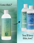 After Sun Lotion with Aloe Vera - Ultra Cooling Aloe Vera Lotion for Sunburn Hydration with Cocoa Butter & Rosehip Oil - Hydrating Aloe Lotion After Sun Moisturizer for Dry Skin with Hyaluronic Acid