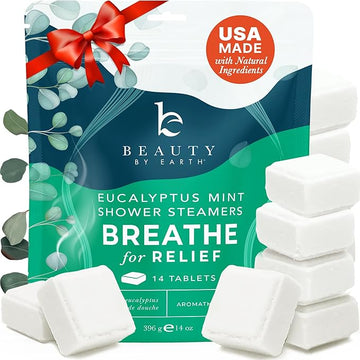 Shower Steamers Eucalyptus for Shower - Mothers Day Gifts for Her, Aromatherapy Gift for Men