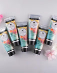 Dionis - Goat Milk Skincare Scented Hand Cream (1 oz) Set of 6, Moisturizing Lotion for Dry Skin, Good for Sensitive Skin, Cruelty-free and Paraben-free (Water Flowers & Sea Salt)