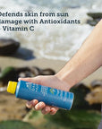 Oars + Alps Hydrating SPF 70 Sunscreen Spray, Infused with Vitamin C and Antioxidants, Water and Sweat Resistant, 6 Oz, 2 Pack