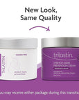TriLASTIN Maternity Stretch Mark Prevention Cream oz