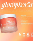 Pacifica Glow Baby Hydrodew Gel Moisturizer – Vitamin C & Niacinamide Dewy Face Gel for Glowing Skin, Lightweight Oil-Free Daily Moisturizer for Brightening & Hydration, Vegan & Clean Beauty Formula