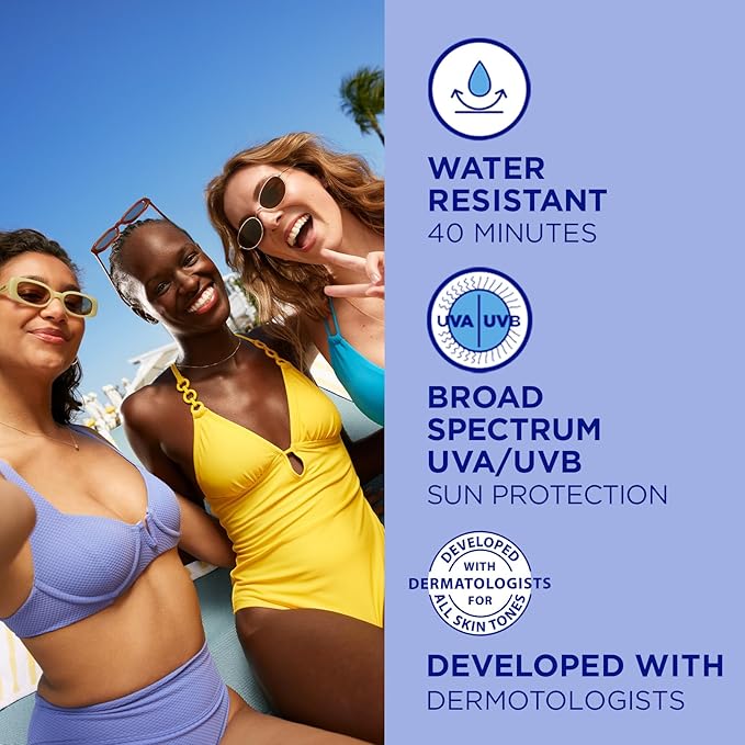 Coppertone Every Tone Invisible Finish Face Sunscreen SPF 55, Lightweight, Blends in Clear Sunscreen for All Skin Tones, 2 Fl Oz Tube (Pack of 2)