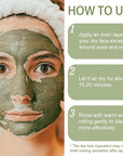 Recovery Mud Mask - Clay Mask - Body Mud Hydrating & Deep Pore Tightening Face Mask, Natural Purifying Clay - Korean Wash Off Body Facial Mud Mask