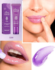 Moisturizer Lip Glowy Balm, Hydrating & Women-4#Grape