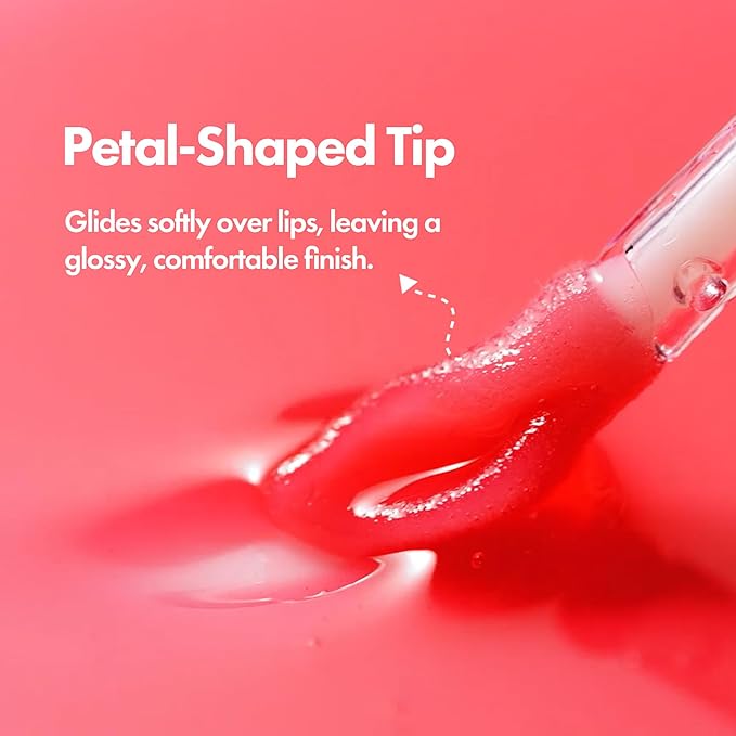 Blanc Essential Lip Oil - 50HR Moisturizing, Hydrating & Color Changing Korean Tinted Lip Oil Gloss Makeup with 6 Plant Extracts - Lightweight, Non-Sticky Finish 0.15 fl oz (#05 Blackberry)