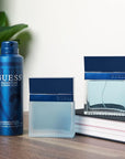 GUESS Fragrance Seductive Homme Blue Eau De Toilette Spray for Men, 3.4 fl oz