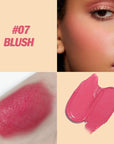 DAGEDA Blush Beauty Women Wand, Matte Liquid Cheek 0. (#07) 53oz