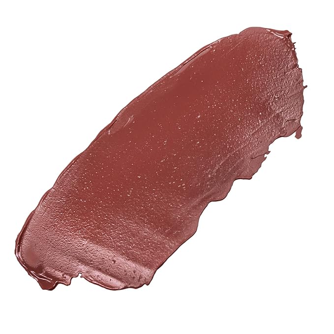 Palladio Long-Wear Cream Lip Color Liquid Lipstick, transfer proof high intensity color pigment, smooth lightweight formula, cream color matte finish, all day wear (Au Natural)
