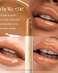 Nature Republic HONEY MELTING LIP (00 CHAI MILK TEA) SOFT LIP STICK Hydrating Gloss, Moisturizing balms, Sheer tint, Shine & Nude, Glowy Finish, korean make up