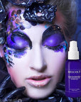 MEICOLY Cream Dark Blue Face Body Paint,2.1Oz Smudge-Proof Face Paint,Water Based Washable Body Paint for Adults and Kids,Halloween SFX for Smurf Mystique Cosplay Avatar Makeup