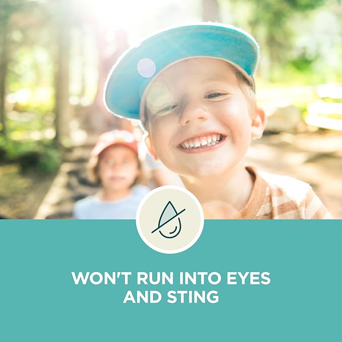 Coppertone Pure and Simple Kids Exclusive Disney Moana Sunscreen Stick SPF 50, Hypoallergenic, Mineral Sunscreen for Kids, Water Resistant, Oxybenzone and Octinoxate Free, 0.49 Oz Stick