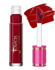 Juvia's Place Velvety Matte Liquid Lipstick Lulu - Hydrating, Long-Wearing, Velvety Soft & Feather Light - Hyperpigmented Creamy Matte Lipstick for Women