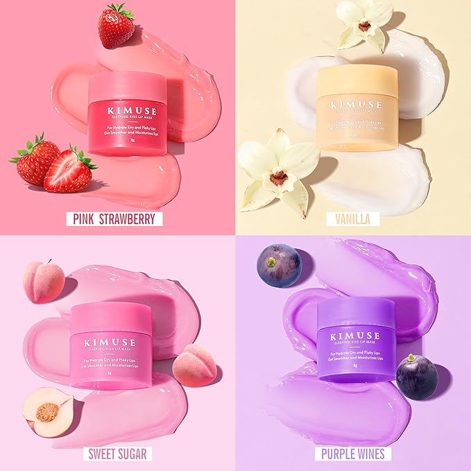 KIMUSE Lip Sleeping Mask Set -