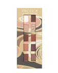 Pacifica Cocoa Nudes Mineral Eyeshadow Palette – 10 Shades Eye Makeup Naked Mineral Eye Shadow - Earth-Tone Rich Chocolate & Praline Neutral Talc-Free Highly Pigmented Cocoa Butter Clean Beauty Vegan
