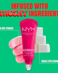 NYX PROFESSIONAL MAKEUP Smushy Matte Lip Balm, Tinted Lip Moisturizer with Soft, Matte Finish - She's Serving (Fuchsia)