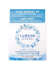 Lumene Nordic Hydra [Lahde] Hydration Recharge Overnight Cream - Lightweight, Hydrating Face Cream with Hyaluronic Acid, Arctic Water + Nordic Birch Sap - Reinforces Natural Moisture Barrier (1.7 oz)