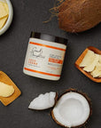 Carol’s Daughter Coco Creme Curl Shaping Cream Gel, with Coconut Oil, Coconut Milk, Hair Gel for Curly Hair , Silicone, Paraben and Mineral Oil Free, For Very Dry Split Ends, 16 Oz