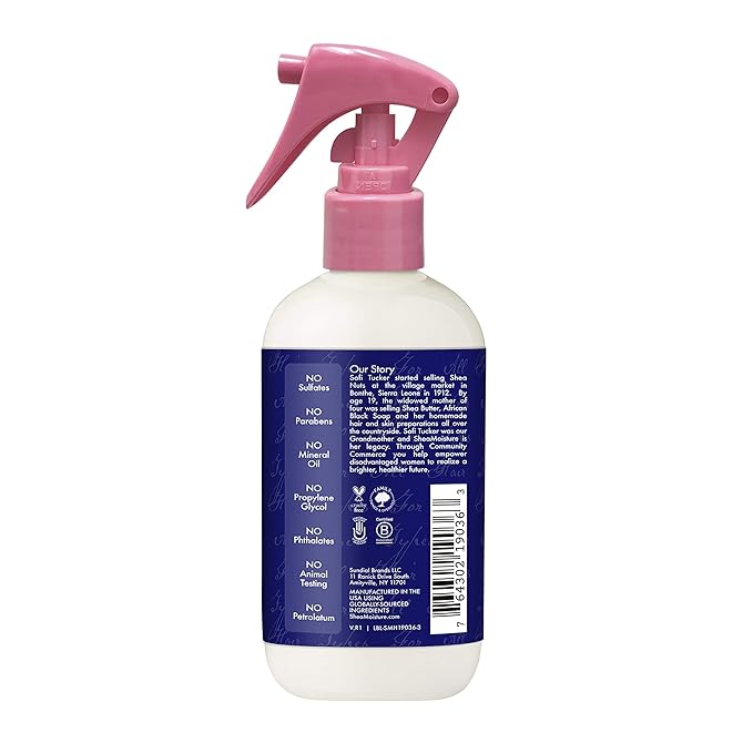 SheaMoisture Silicone Free Miracle Styler Leave-In Hair Treatment Trvl, 3.4 Fl Oz