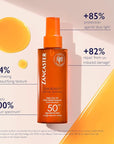 Lancaster Sun Beauty Satin Sheen Oil Fast Tan Optimizer SPF 30, Suncare & Bronzers Body, 5 Fl Oz
