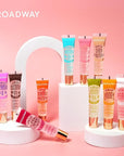 Ruby Kisses Broadway Vita-Lip Clear Lip Gloss 6pcs (Cherry), Ultra-Hydrating & Soothing Formula with Vitamin Oils, High-Shine Non-Sticky Finish, Healing Glossy Lip Balm Locks in Moisture
