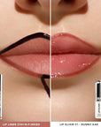 Sacheu Lip Elixir Nourishing Lip Glaze and Lip