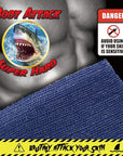 Extra Rough, Exfoliating Washcloth [Made in Japan] Exfoliating Towel Special Texture Makes Fluffy Foam Lather, Back Scrubber, Dead Skin Cell Remover [Loofah for Women and Men] (Blue)
