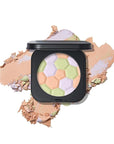 LAURA GELLER NEW YORK Filter Finish Pressed Neutralizing Setting Powder, Color Correcting For Even Tone, Universal