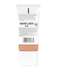 Neutrogena Clear Coverage Flawless Matte CC Cream, Full-Coverage Warm Linen, 1 oz