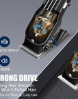 Professional Hair Clippers and Trimmer Set for Men, Beard Trimmer & Foil Shaver & Nose Trimmer Kit, Cordless Mens Clippers and Grooming Kit for Hair Cutting, Beard Styling, Home, Barber
