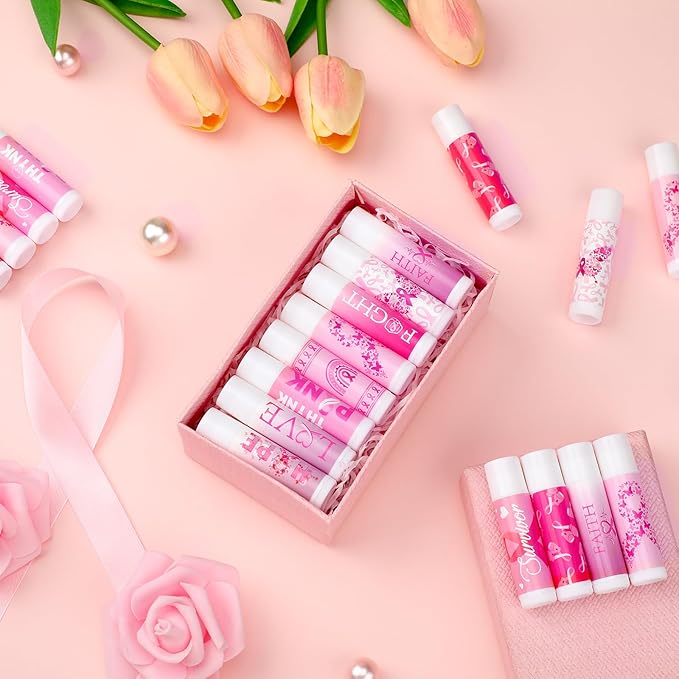 50 Pack Breast Cancer Awareness Favors