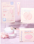 Patchology Serve Chilled Rosé Gel Lip Mask – Hydrating Mask with Resveratrol & Hyaluronic Acid for Soft Feel, Plumping & Moisture – Strawberry Scented, Solution for Dry or Chapped Lips, 5 Count