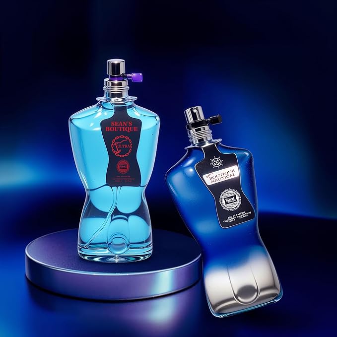 Hybrid & Company Mens 2 Pcs Long-Lasting Perfume Vaporisateur Natural Spray