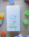 2-Pack All Natural Deodorant For Kids and Teens 100% Natural Aluminum-Free Carcinogen Free Kids Deodorant For Boys and Girls Clinically Proven To Be Safe For Children and Teenagers