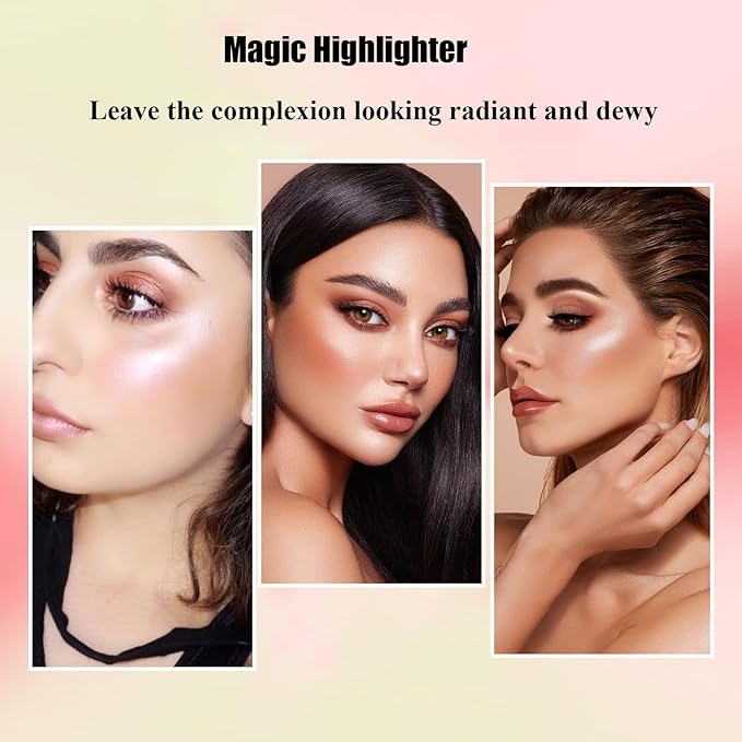 Blush Stick, Cream Blush Stick for Cheeks &