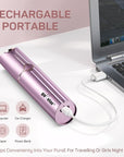 Facial Hair Removal for Women, Painless Electric Facial Hair Remover for Face, Chin，Upper Lip with USB Rechargeable