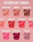 MAYBELLINE Super Stay Teddy Lip Tint, Long Lasting Matte Lipstick For Up To 12HR Wear, Skinnydip, 1 Count