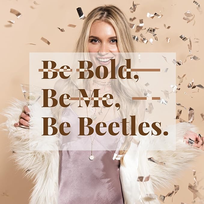 Beetles Gel Top Coat Base Coat and Cuticle Oil Set 3Pcs, No Wipe Top Gel Glossy Shine Long Lasting, Cuticle Oil Care for Dry Damaged for Stronger Nails Fall Nail Gifts For Girls