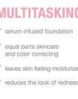 Neutrogena Healthy Skin Sensitive Skin Serum Foundation with Deep 02, 1 oz