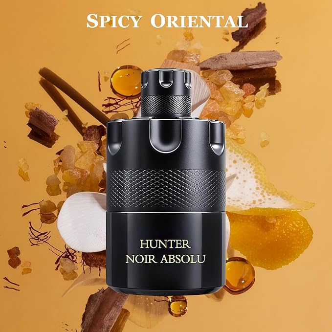 Men Cologne Set (3.4oz/100ml x 2PCS) Eau De Perfume Natural Spray Notes of Woody, Spicy, Citrus & Aromatic Long Lasting Fragrance for Daily Use (VictoryDB-Heroes)