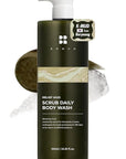 Relief Mud Scrub Daily Body Wash by Brmud for Unisex - 16.9 oz Body Wash