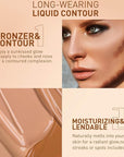 Liquid Contour Stick, Soft Cream Contour Makeup, Liquid Contouring Makeup
