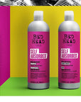 TIGI Bed Head Shampoo and Conditioner For Dry Hair Self Absorbed Nourishing Hair Care to Visibly Repair Hair and Strengthen it From Within 25.36 Fl Oz (Pack of 2)