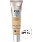 Maybelline Dream Urban Cover Flawless Coverage Foundation Makeup,